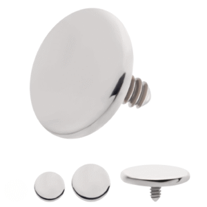 Titanium top schijfje