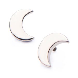 Titanium top halve maan